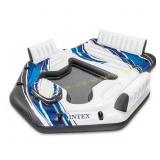 Intex Blue Tropic Inflatable Lake Island Float ?co