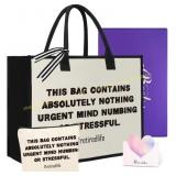 Retirement Gift Tote & Makeup Bag for Women
