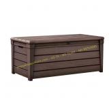 Brightwood 120 Gal Resin Deck Box, Brown