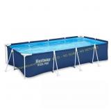 complete? Steel Pro 13 ft x 32 in Pool, Blue