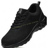 GLANOUDUN Steel Toe Shoes for MenWomen