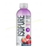 11ct!EXPIRED! Isopure Clear Protein Drink15g Berry