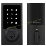 HomeConnect 918 Matte Black Z-Wave Lock