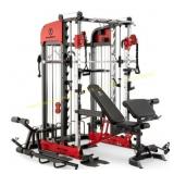 Marcy Pro Deluxe Smith Cage Home Gym SM-7553 ?comp