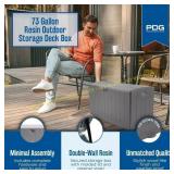 Plastic Development Group 73 Gal Deck Box