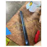 Vacuum part and a partly broken pot