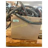 Lot of grarden hose unknown size color grey