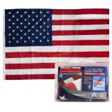 Valley Forge Flag 4x6-Foot Nylon US Flag