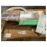 Assorted baby safety gates