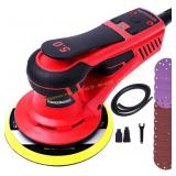 PioneerWorks 6" Brushless Orbital Sander 350W