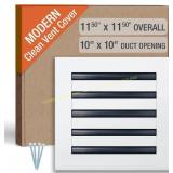 FA-STAR 10x10 Clean Modern AC Vent Cover