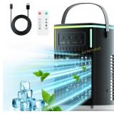 Multifunctional Portable AC Fan, Air Cooler Evapor