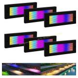 2ct RGB Step Lights Low Voltage Outdoor