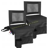 Moll care Bleacher Seats with Back Support, Black