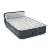 Queen Dura Beam Deluxe Airbed with Pump