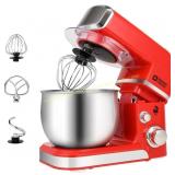 Stand Mixer 3.2Qt Electric Mixer Red