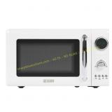 Haden 0.7 cu ft Ivory Microwave 700 W