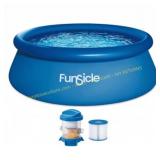 complete complete? Funsicle 12x36"Pool with Pump