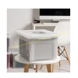 IRIS 3ct File Box Letter/Legal Size