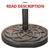 Elevon 35-Pound Round Umbrella Base missing pipe