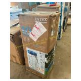 Complete? Intex10ft x 10ft x 30in Round Pool