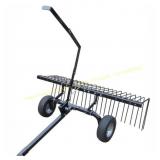 Yard Tuff 72" Heavy Duty Pine Straw Rake