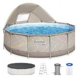 complete?Steel Pro MAX 13 ft x 42 in Round Pool Se