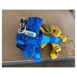 Dog toys/plushies