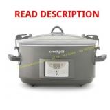 Crock-Pot 7 Qt Slow Cooker with Locking Lid damage
