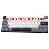 RK RK61 Wireless Keyboard, 60% BT5/2.4G