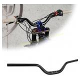 RUTU Handlebars for Surron 31.8mm Black