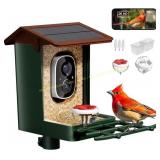 Complete? Smart Bird Feeder Camera Solar 2K HD