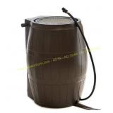 FCMP Outdoor RC4000 50-Gal Rain Barrel, Brown