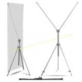 Complete? Anley Adjustable X Banner Stand with Bag