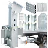 MorningRo 4 Pack Boat Trailer Bunk Brackets