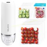 Vacuum Sealer for Food, Handheld with Bags