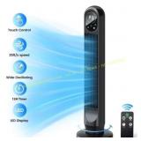 31" Tower Fan: Remote, Timer, Oscillate
