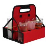 Trenton Gifts Cup Carrier for 6 Cups/Cans