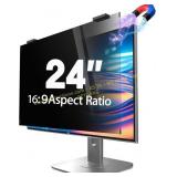 Magnetic Privacy Screen 24" for 16:9 Monitor