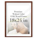 iHery 18x24in Oak Wood Frame