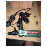 Dashcam+flashlight