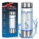 Hydrogen Water Bottle Generator   14oz