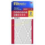 Filtrete 14x30x1 MERV11 Filter 4 Pack