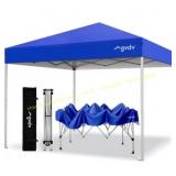 GVDV Canopy Tent TOP ONLY. Size? Easy Pop-Up Blue