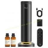 Waterless Diffuser, 1500 Sq Ft, Satin Black
