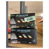 Sound reactive LED lights