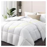 IGI Full/Queen Comforter, White duvet insert