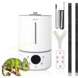 Reptile Humidifier & Fogger, 4L, Dual Probes