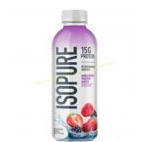 !EXPIRED! Isopure Clear Protein Water, 15g Whey