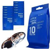 Quick Wipes Shoe Cleaner, Wrapped Sneakers